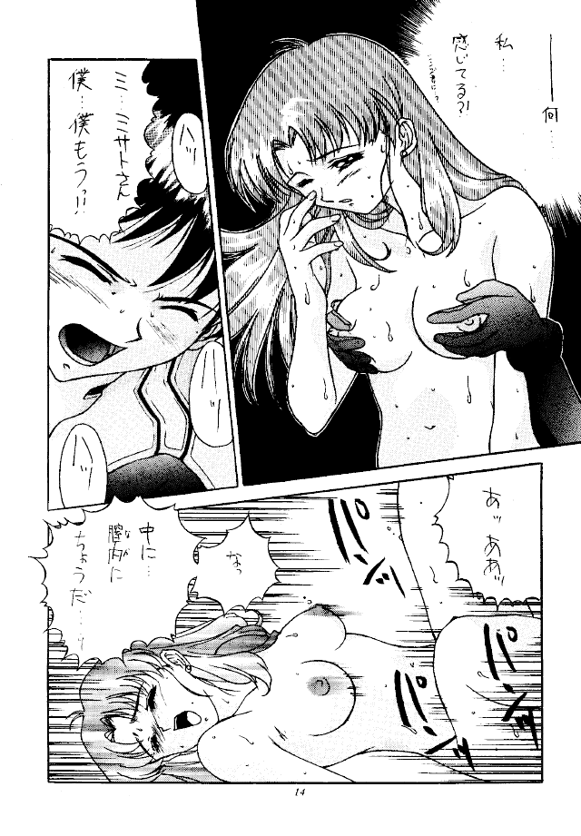 [Reds! (Various)] Foolish (Neon Genesis Evangelion) - Page 13