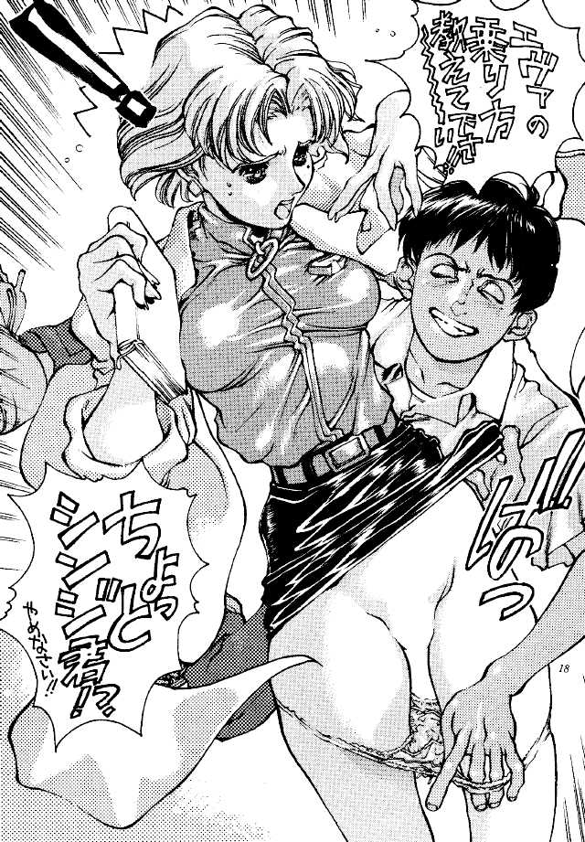 [Reds! (Various)] Foolish (Neon Genesis Evangelion) - Page 17