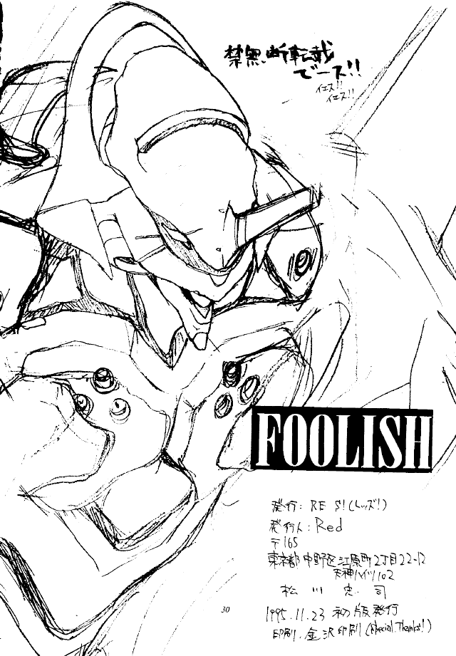 [Reds! (Various)] Foolish (Neon Genesis Evangelion) - Page 29
