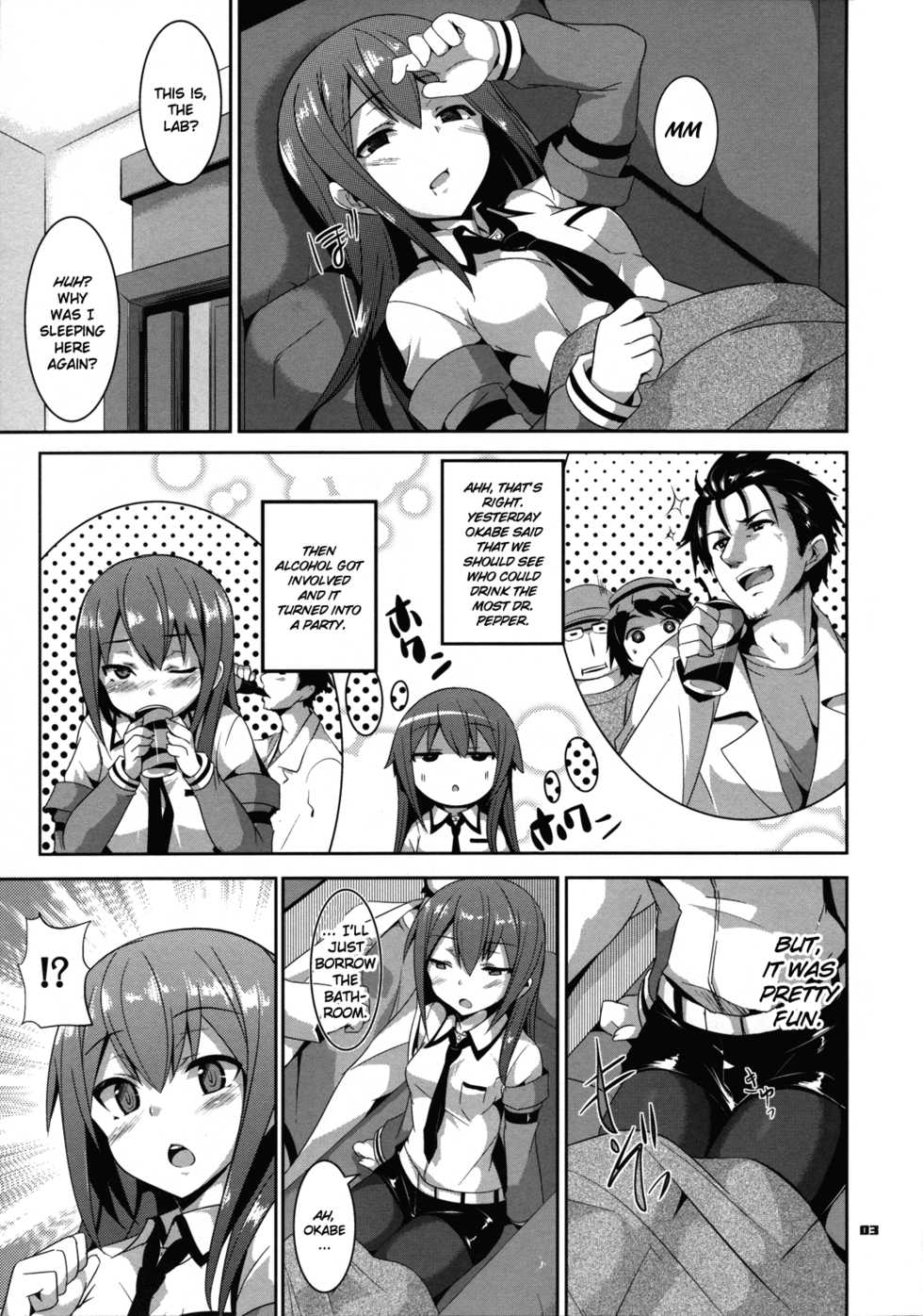 (C80) [circle six (Rokusyou Kokuu)] Divergence Zero (Steins;Gate) [English] [life4Kaoru] - Page 2