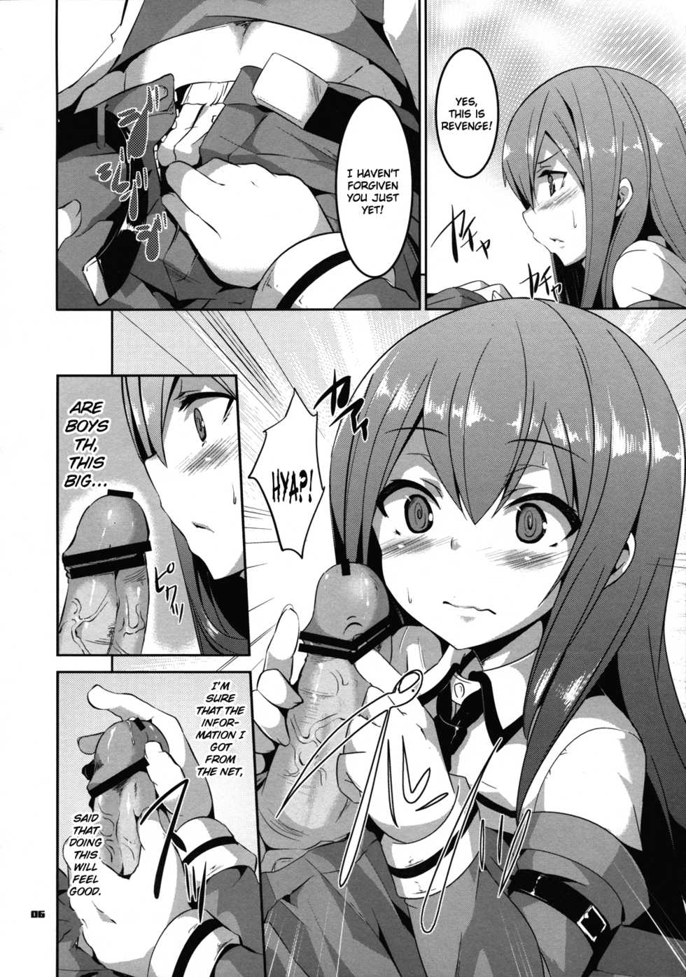 (C80) [circle six (Rokusyou Kokuu)] Divergence Zero (Steins;Gate) [English] [life4Kaoru] - Page 5