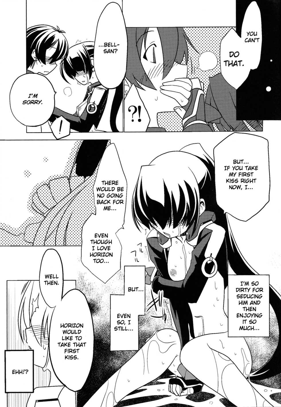 (C81) [Koori Ame (Hisame Genta)] Nakanu Nara Haiten (Suzu no Oto | Then If You Wont Ring...  (Kyoukai Senjou no Horizon) [English] {life4Kaoru} - Page 21