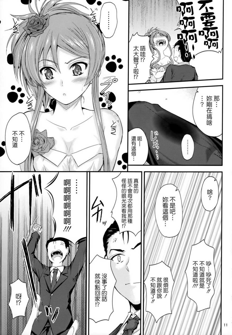 (C81) [Junk Box (Mutsuki)] Imouto x Doki2 Wedding SP (Ore no Imouto ga Konna ni Kawaii Wake ga Nai) [Chinese] - Page 10