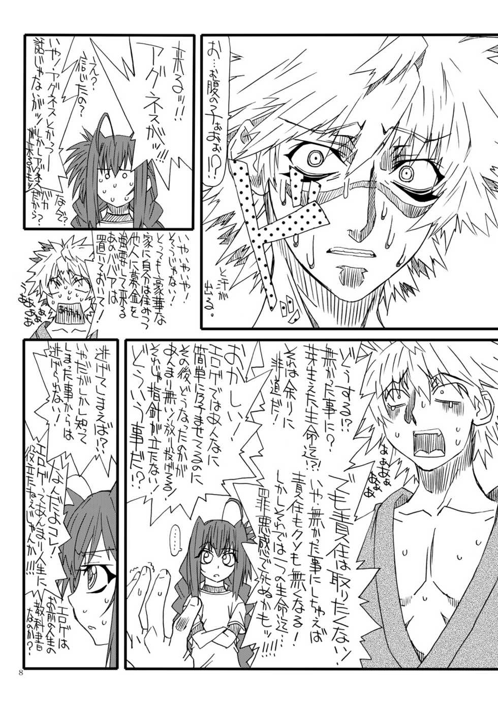 [Power Slide (Uttorikun)] Leaf Of Green 20 (Mahou Shoujo Lyrical Nanoha) [Digital] - Page 7