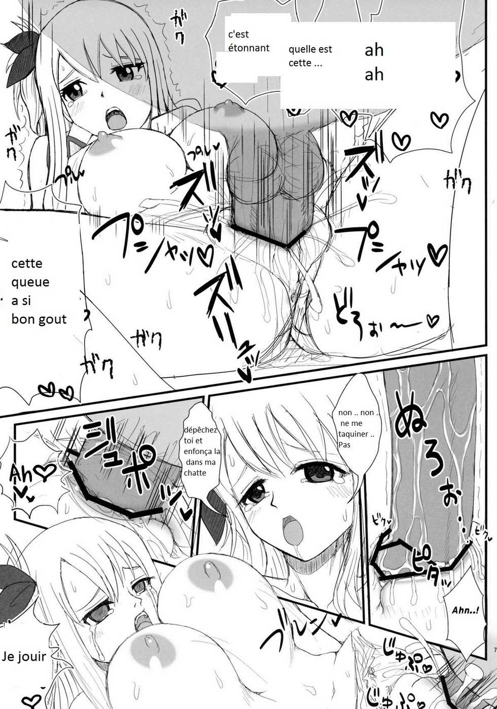 (C79) [Arcana Club (Arcana Rude & Arcana(Mi))] Tsuyu-Daku FT-Nyan×Nyan! (Fairy Tail) (french) - Page 6