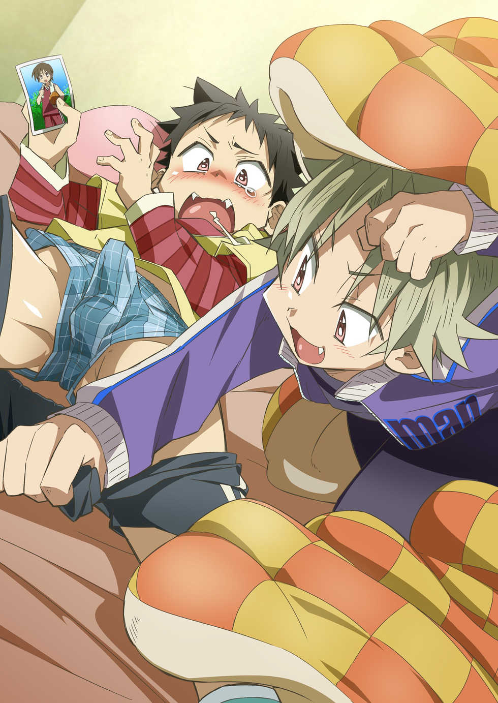 [Gymno (Kiriya)] School Boys & Majutsushi Puchi Illustration Shuu 2 [Digital] - Page 7