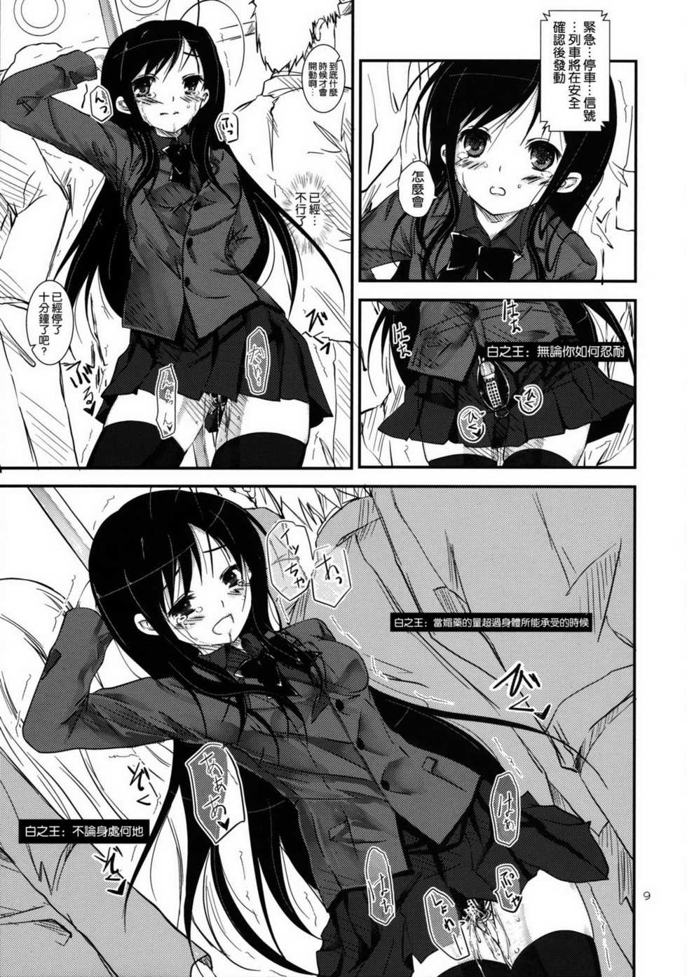 (SC55) [Yagisaki Ginza (Yagami Shuuichi)] †Kuroyukihime† (Accel world) [Chinese] [空気系★汉化] - Page 10