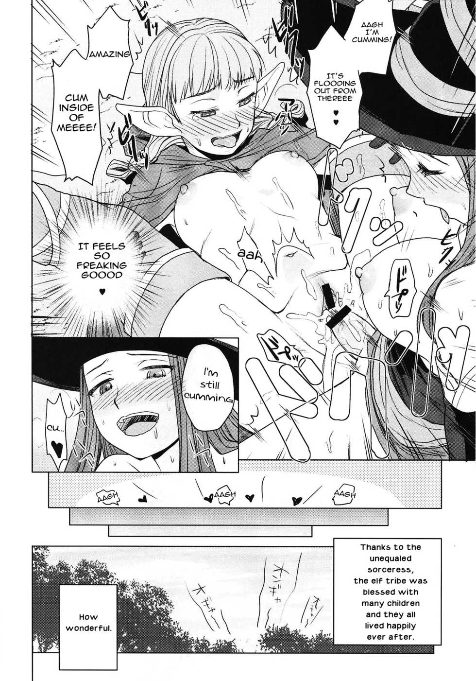 (C80) [TOLUENE ITTOKAN (Pierre Norano, Shinagawa Ham)] Ketsu!MegatonDC (Dragon's Crown) [English] =PineapplesR'Us= - Page 11