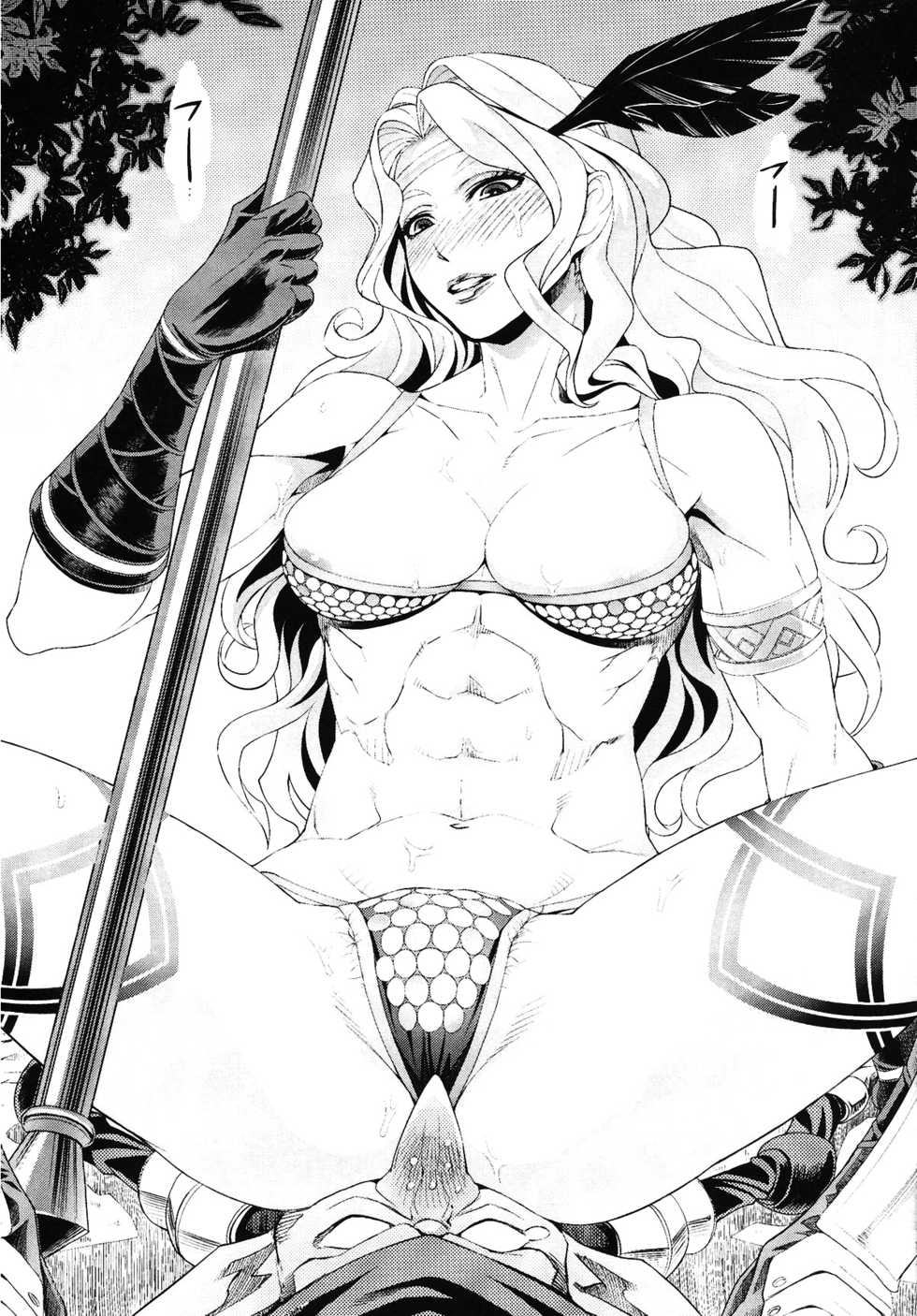 (C80) [TOLUENE ITTOKAN (Pierre Norano, Shinagawa Ham)] Ketsu!MegatonDC (Dragon's Crown) [English] =PineapplesR'Us= - Page 14