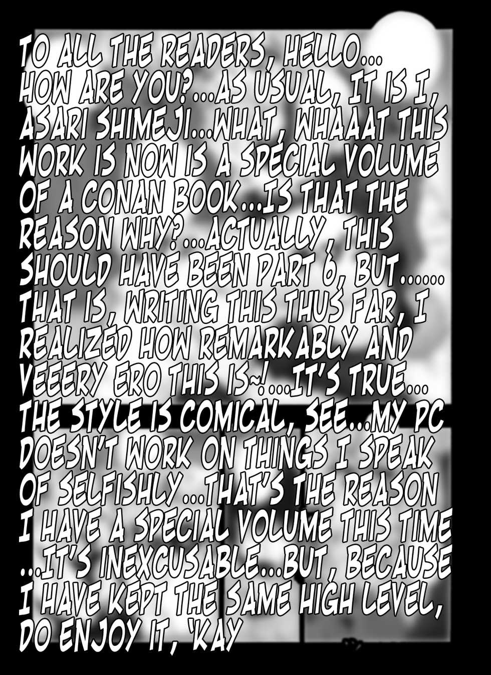 [Miraiya (Asari Shimeji)] Bumbling Detective Conan - Special Volume: The Mystery Of The Discarded Cat (Detective Conan) [English] [Tonigobe] - Page 2