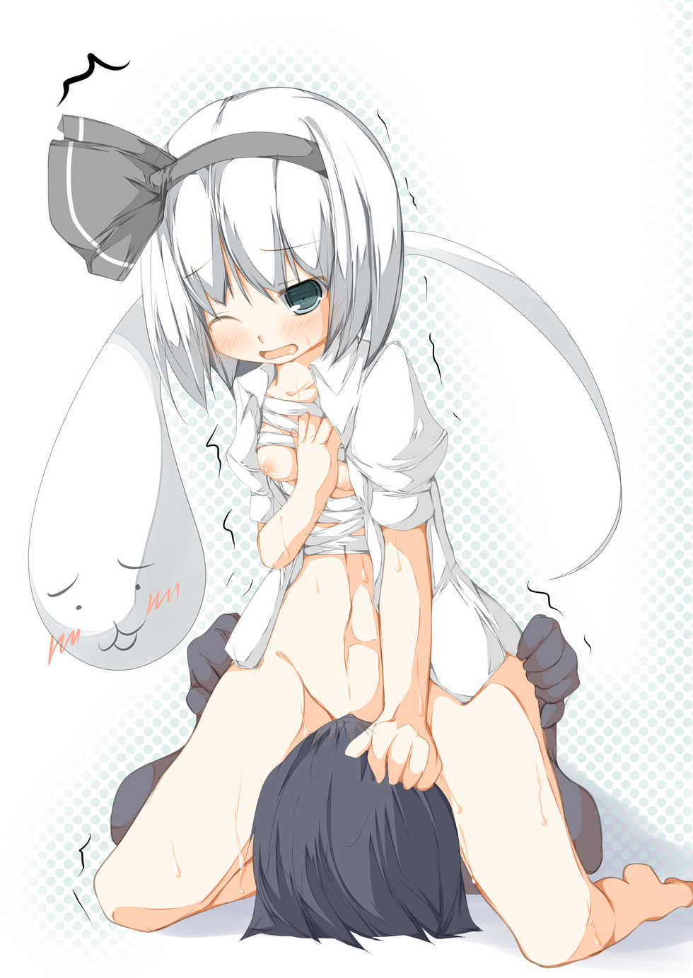 [Tabichisanchi] Myonpachi! ~Youmu to 48 te~ (Touhou Project) - Page 2
