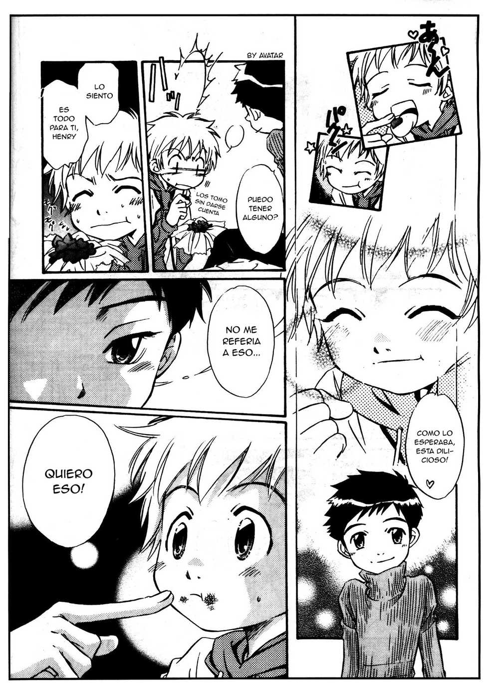 [anti-knock (Aoi Sara)] Sweet Heart (Digimon Tamers) [Spanish] [Avatar] [Incomplete] - Page 4