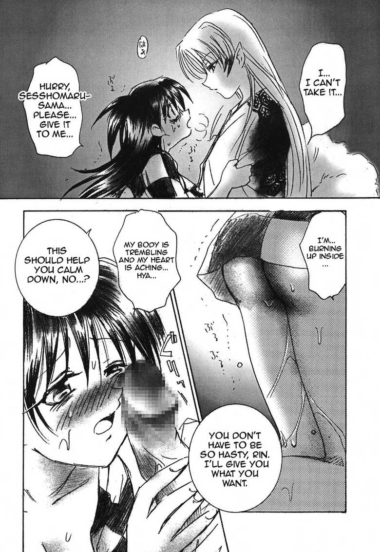 (C61) [Yamaguchirou (Yamaguchi Shinji)] Rinrou (Inuyasha) [English] [FUKE] - Page 11