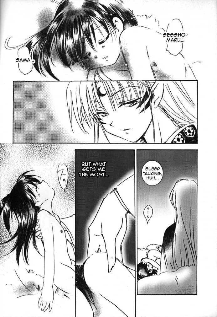 (C61) [Yamaguchirou (Yamaguchi Shinji)] Rinrou (Inuyasha) [English] [FUKE] - Page 17