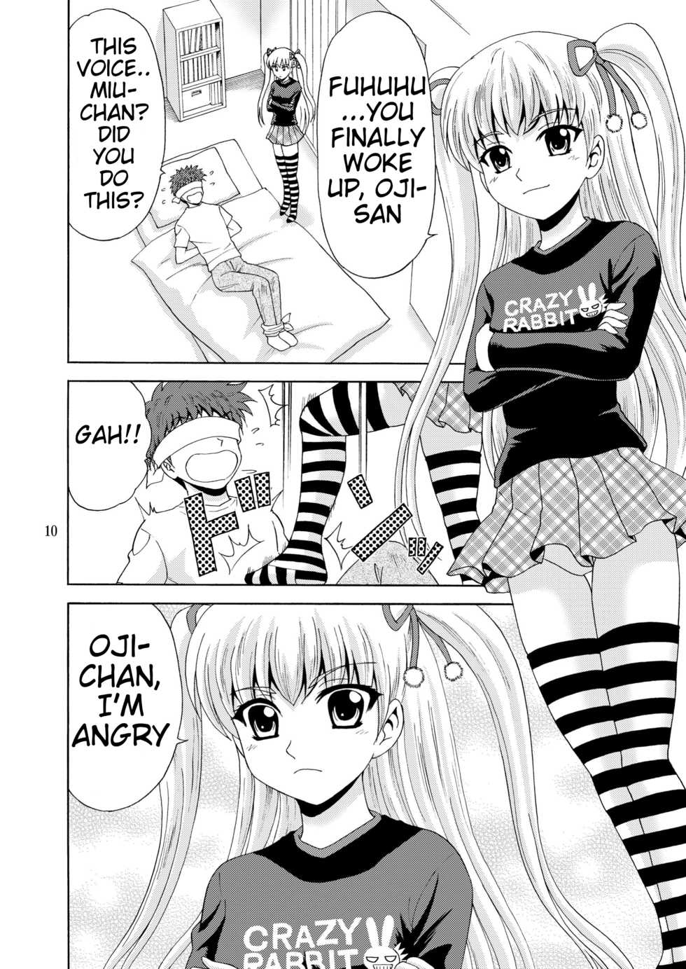 [YASRIN-DO (Yasu Rintarou)] Papa no Iu koto Nante Kikimasen! 2 (Papa no Iu koto wo Kikinasai!) [English] [ydwtt] [Digital] - Page 10