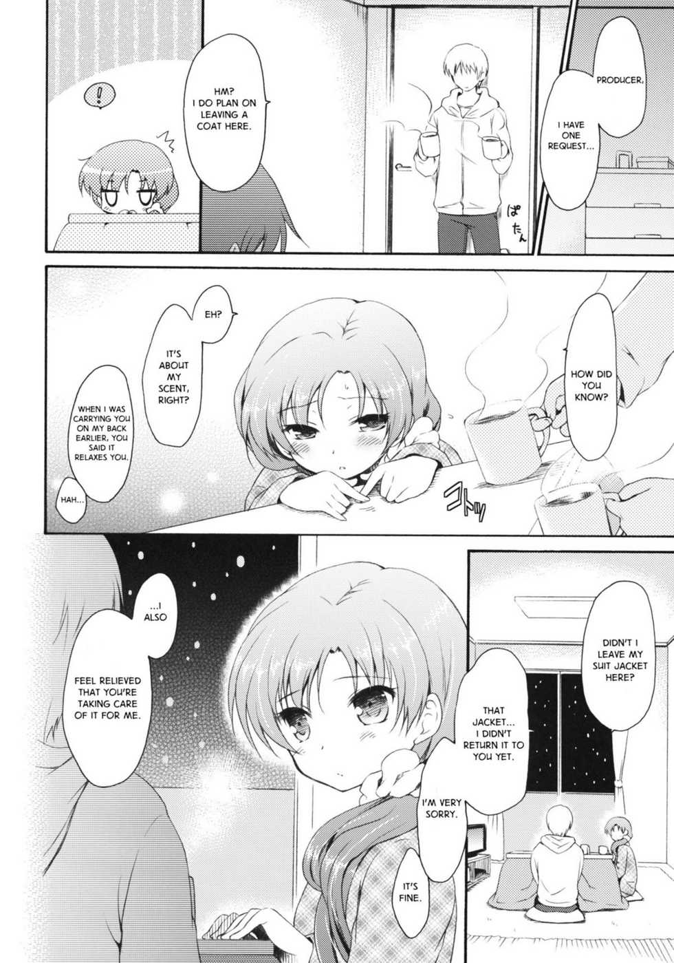 (C81) [Panda ga Ippiki. (Komizu Miko)] I'm Home, My Home. (THE IDOLM@STER) [English] - Page 25