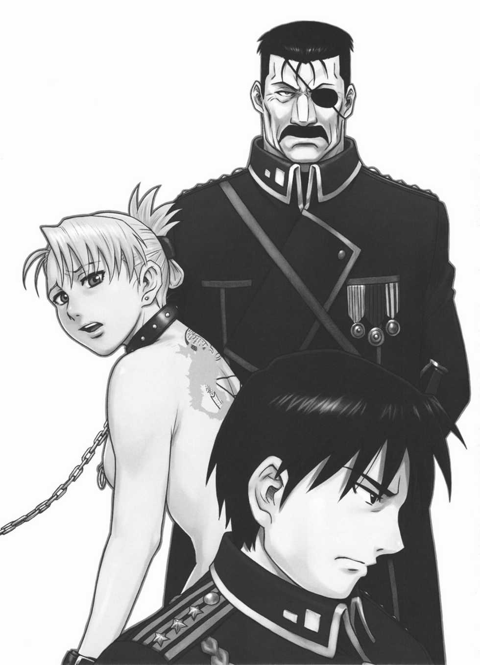 [AZASUKEWIND (AZASUKE)] SLAVE SECRETARY (Full Metal Alchemist) [Italian] =DZIGA VERTOV GRUPPE= - Page 4