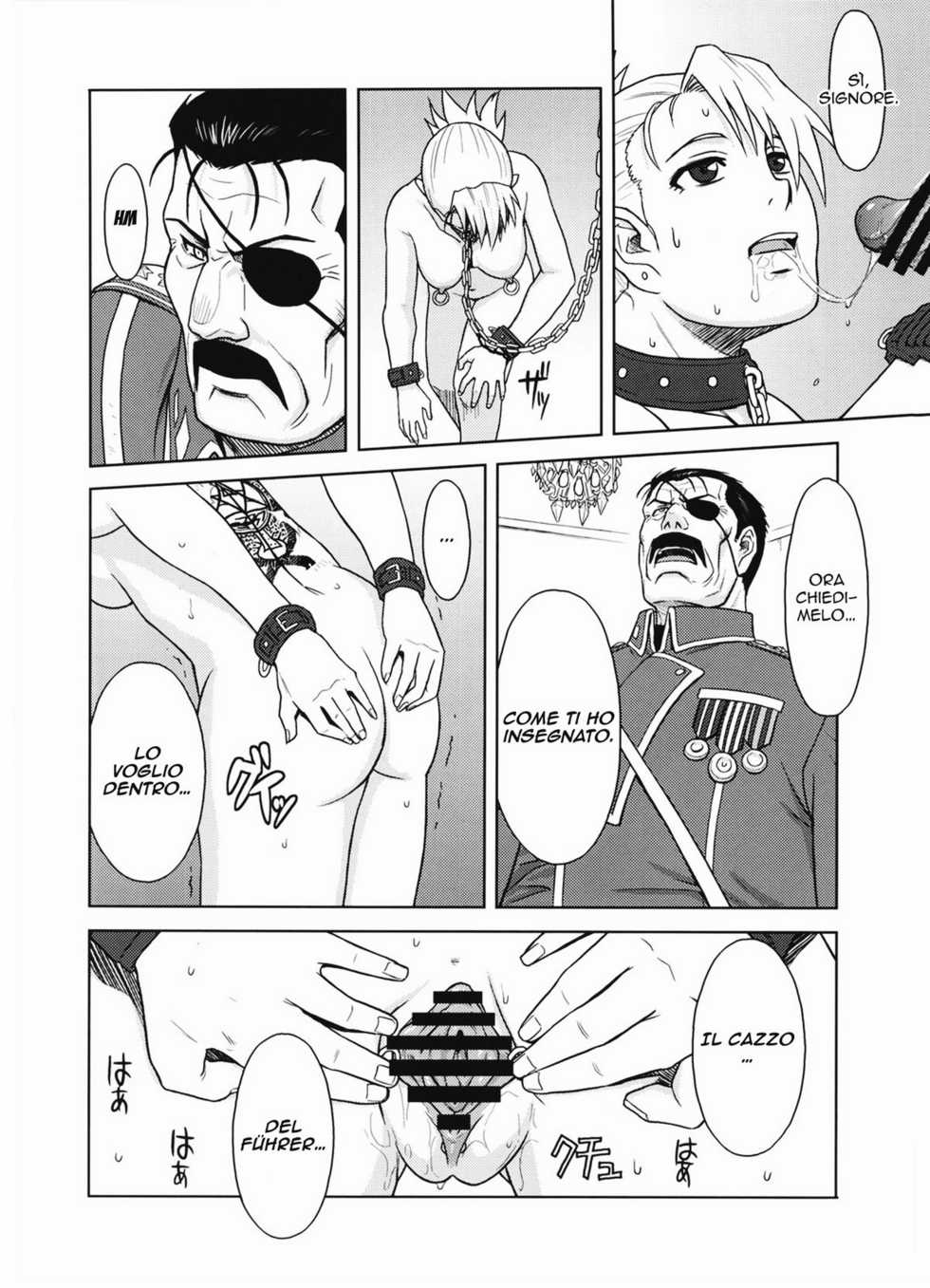 [AZASUKEWIND (AZASUKE)] SLAVE SECRETARY (Full Metal Alchemist) [Italian] =DZIGA VERTOV GRUPPE= - Page 17