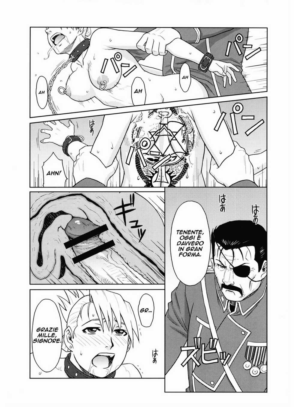 [AZASUKEWIND (AZASUKE)] SLAVE SECRETARY (Full Metal Alchemist) [Italian] =DZIGA VERTOV GRUPPE= - Page 20