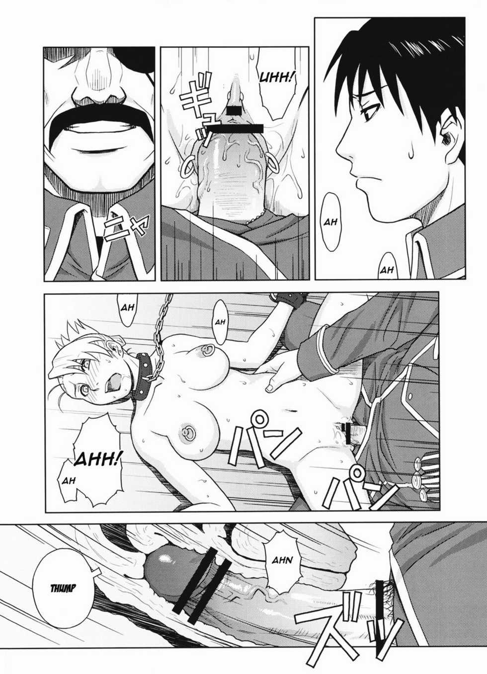 [AZASUKEWIND (AZASUKE)] SLAVE SECRETARY (Full Metal Alchemist) [Italian] =DZIGA VERTOV GRUPPE= - Page 28