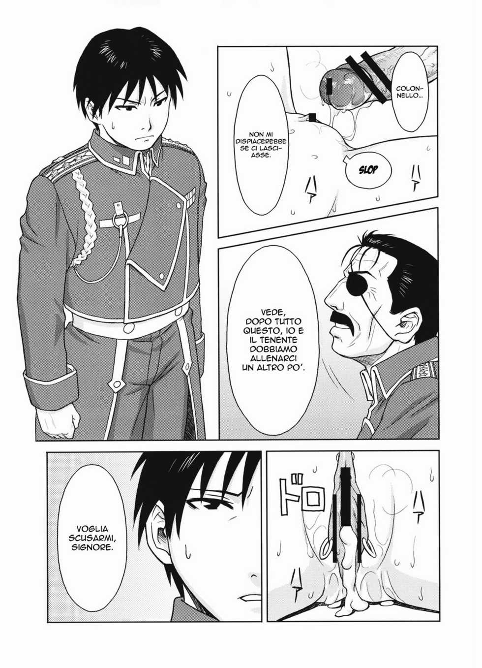 [AZASUKEWIND (AZASUKE)] SLAVE SECRETARY (Full Metal Alchemist) [Italian] =DZIGA VERTOV GRUPPE= - Page 32