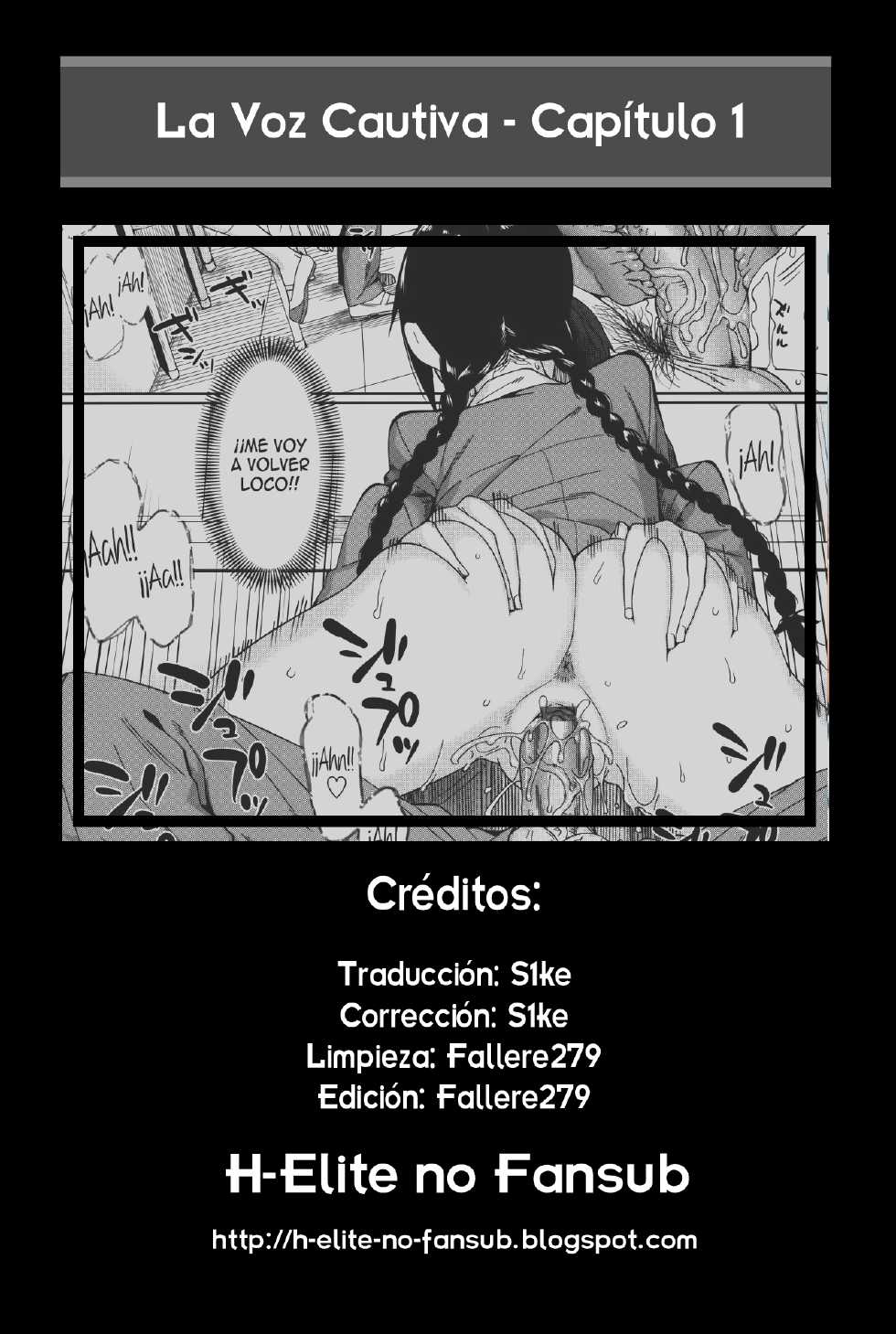 [Lunch] La Voz Cautiva Ch.1-2 [Español/Spanish][H-Elite no Fansub] - Page 25
