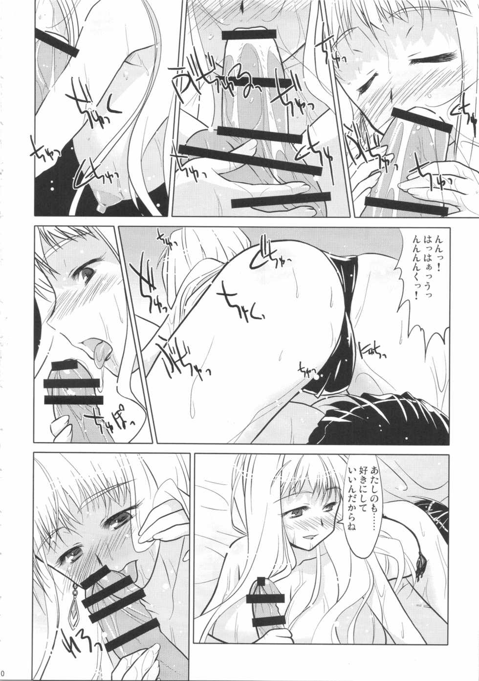 (C74) [Spirit Guide] songstress tally ho!! (Macross Frontier) - Page 12