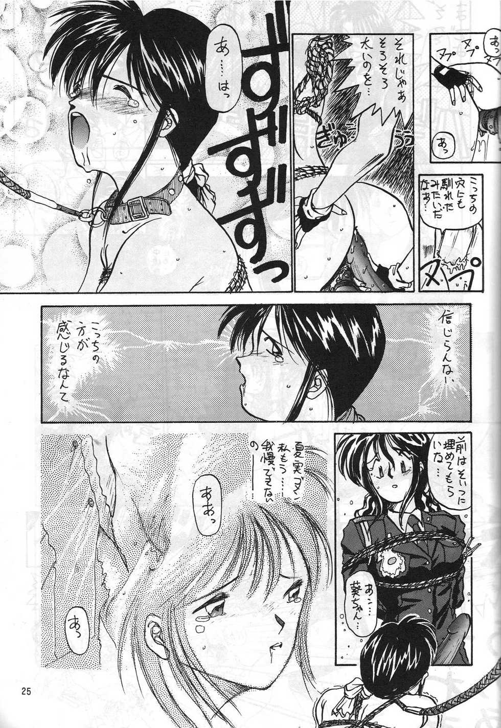 [METAL Label (Various)] Nenkan Morninda Party Zoukan MADONNA SP (Ah! My Goddess, Taiho Shichauzo!) - Page 24