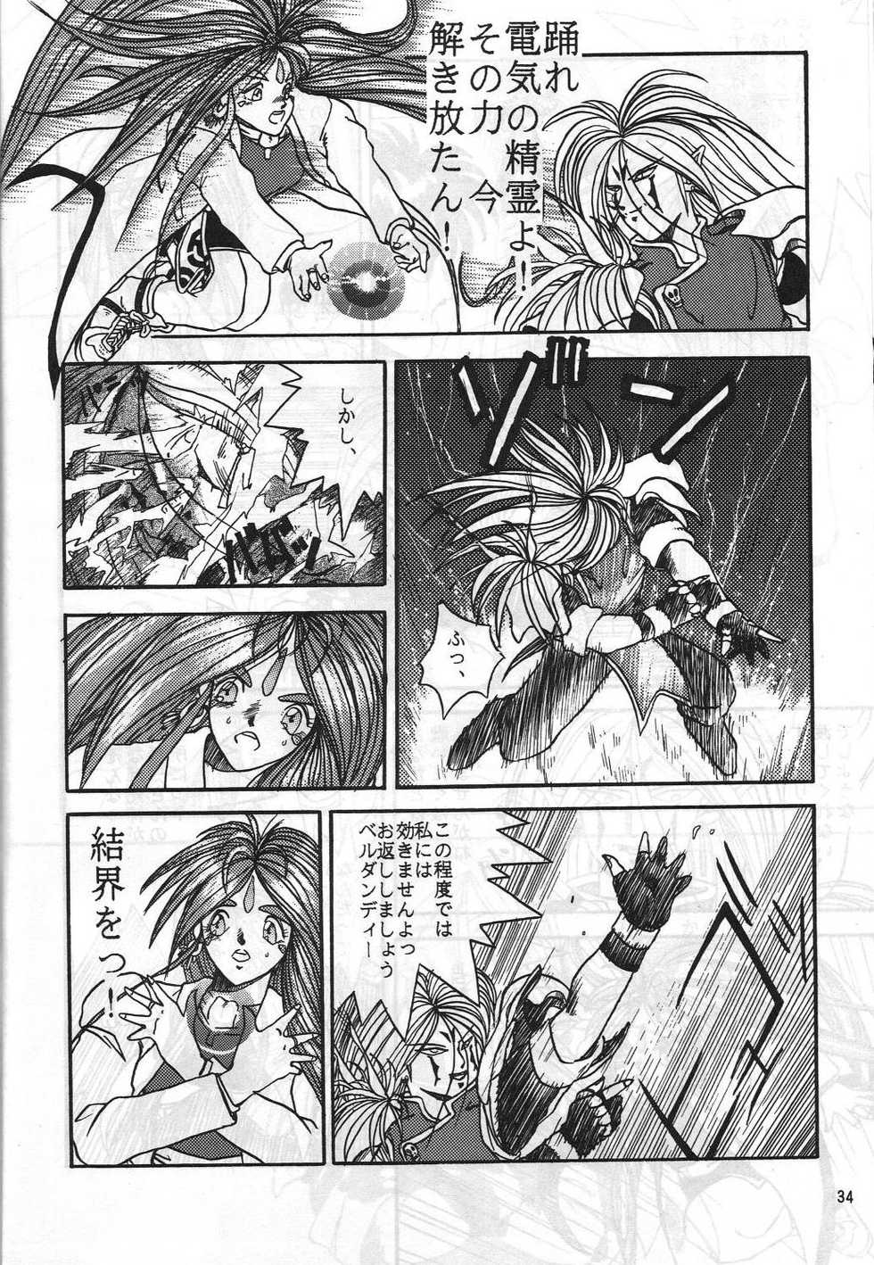 [METAL Label (Various)] Nenkan Morninda Party Zoukan MADONNA SP (Ah! My Goddess, Taiho Shichauzo!) - Page 33