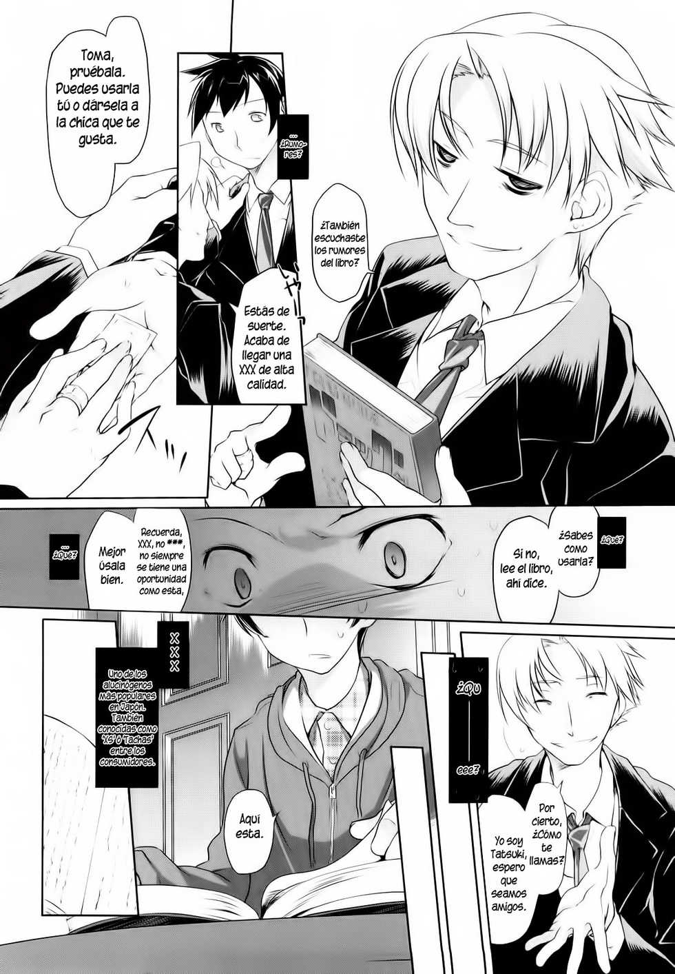 [Midori No Rupe] Imako y el Aprendizaje de Drogas [Español/Spanish] =P666HF= - Page 2