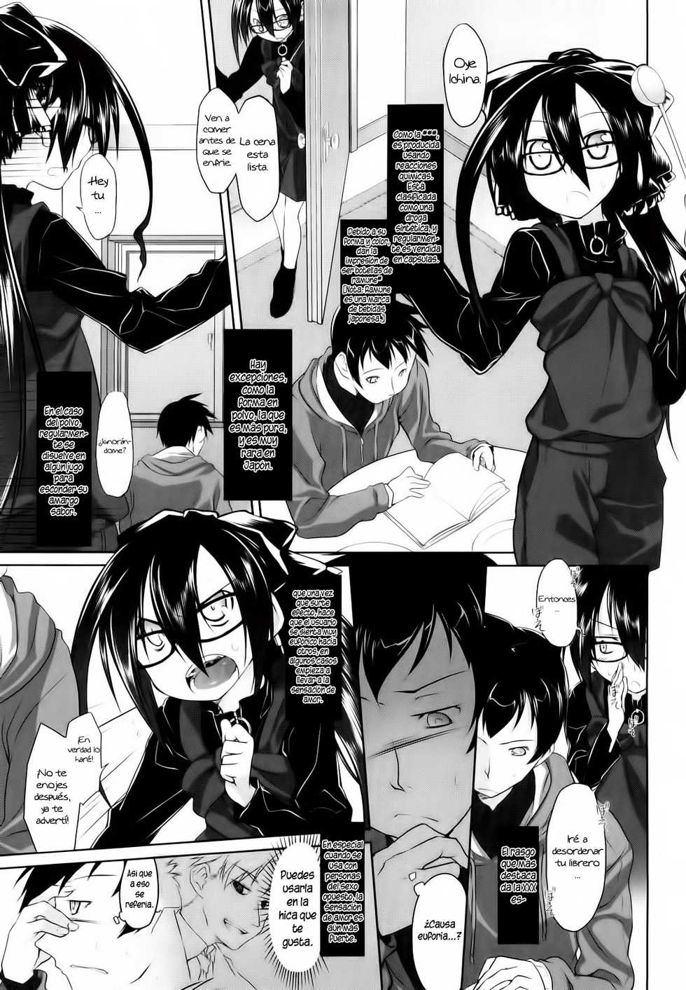[Midori No Rupe] Imako y el Aprendizaje de Drogas [Español/Spanish] =P666HF= - Page 3