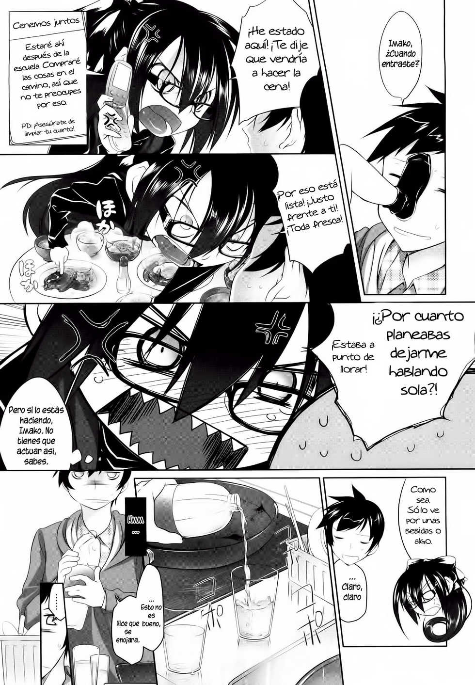 [Midori No Rupe] Imako y el Aprendizaje de Drogas [Español/Spanish] =P666HF= - Page 5