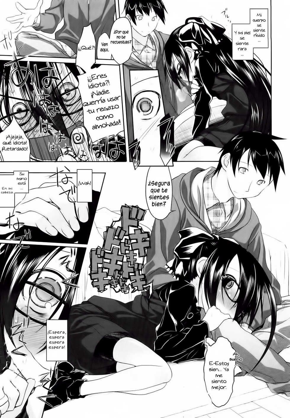 [Midori No Rupe] Imako y el Aprendizaje de Drogas [Español/Spanish] =P666HF= - Page 7