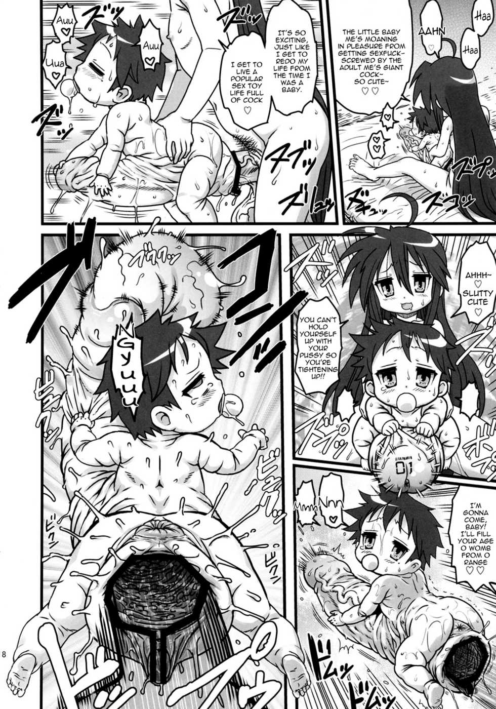(Futaket 8) [Kakumei Seifu Kouhoushitsu (RADIOHEAD, Chimosaku, Dekko)] SexSphere KONACHANG! (Lucky Star) [English] =LWB= - Page 17