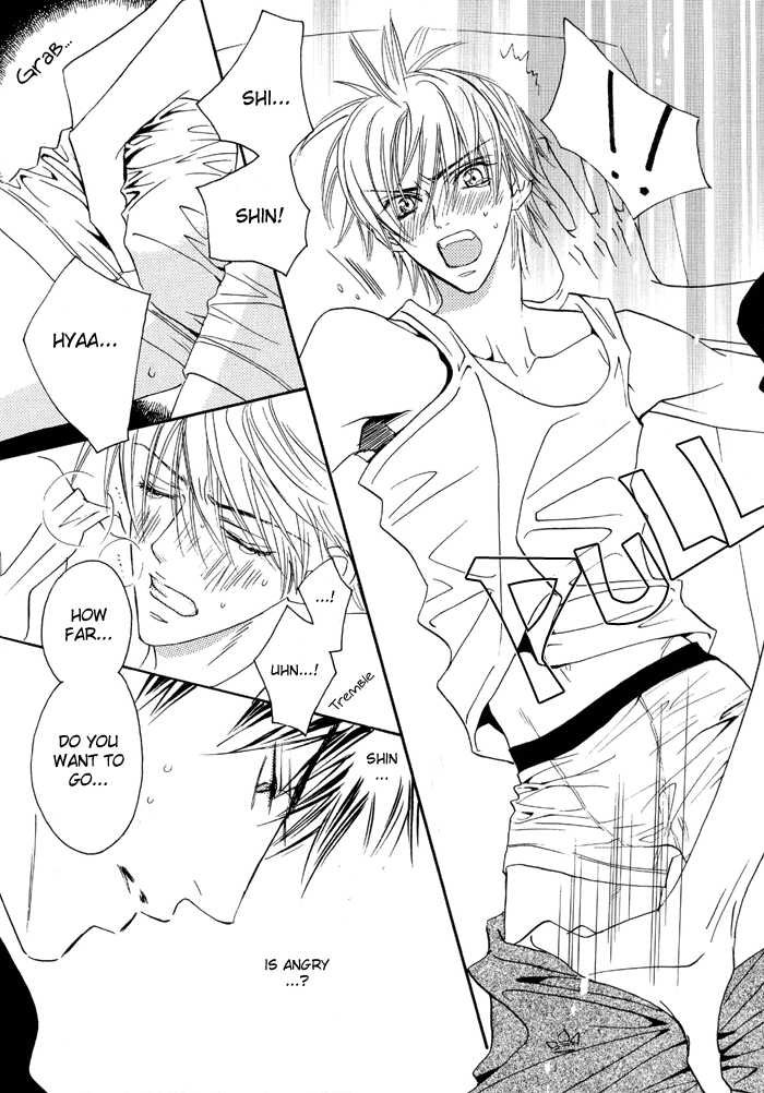 [Cornflake (Conami Shoko, Tohjoh Asami)] Super Nova (Eyeshield 21) [English] {Dragonfly} - Page 8