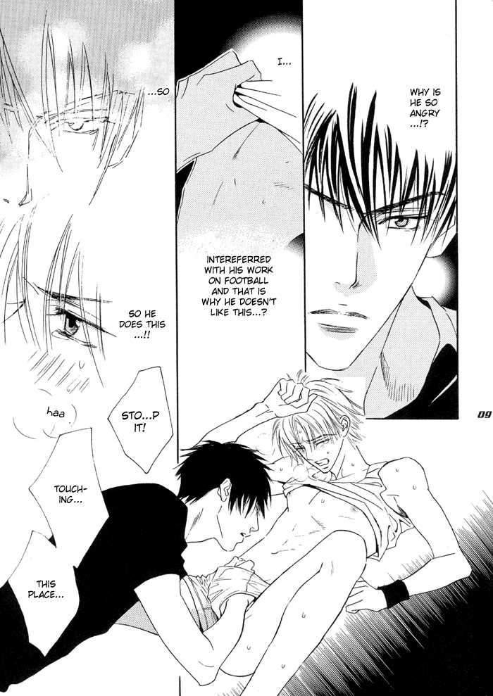 [Cornflake (Conami Shoko, Tohjoh Asami)] Super Nova (Eyeshield 21) [English] {Dragonfly} - Page 9