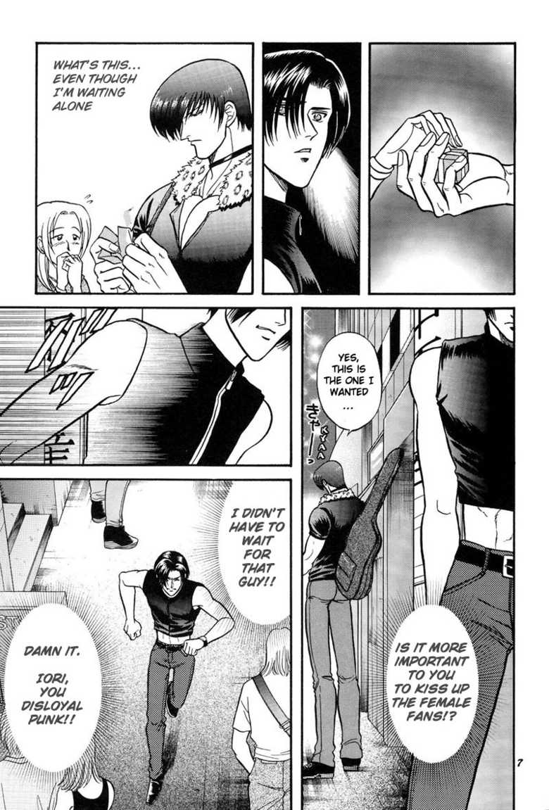 [K2 Company (Kodaka Kazuma)] LOVE LOVE SHOW (The King of Fighters) [English] {Datenshi Blue} - Page 6