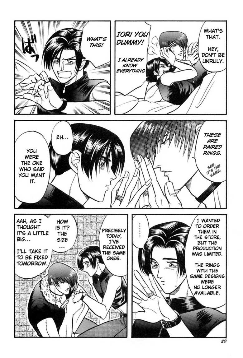 [K2 Company (Kodaka Kazuma)] LOVE LOVE SHOW (The King of Fighters) [English] {Datenshi Blue} - Page 19
