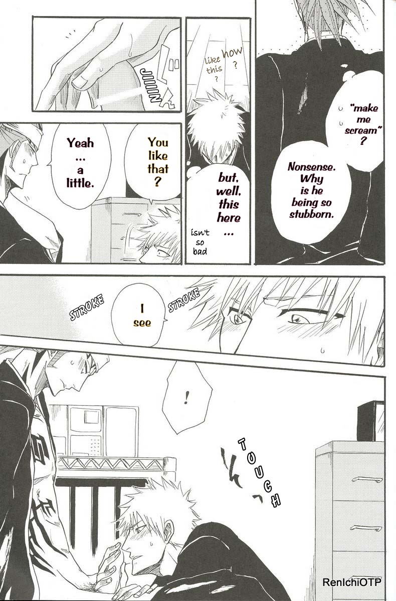 [Mad Beast, DHK/2 (Tsukikage Kaishin, Morino Hana)] OverHeat (Bleach) [English] {RenIchiOTP} - Page 27