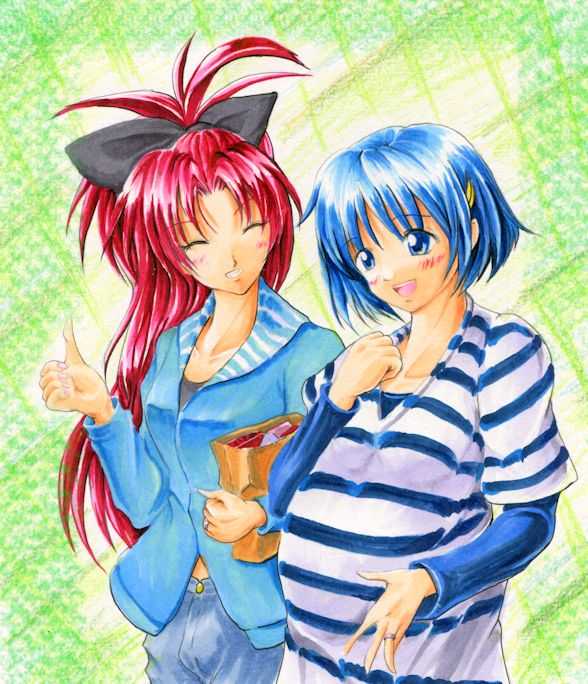 [Fushichou no Yoake] Mahou Shoujo Zaraki Magica "Kyouko ga Kureta Takaramono" (Puella Magi Madoka☆Magica) [Digital] - Page 38