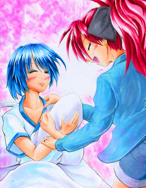 [Fushichou no Yoake] Mahou Shoujo Zaraki Magica "Kyouko ga Kureta Takaramono" (Puella Magi Madoka☆Magica) [Digital] - Page 39