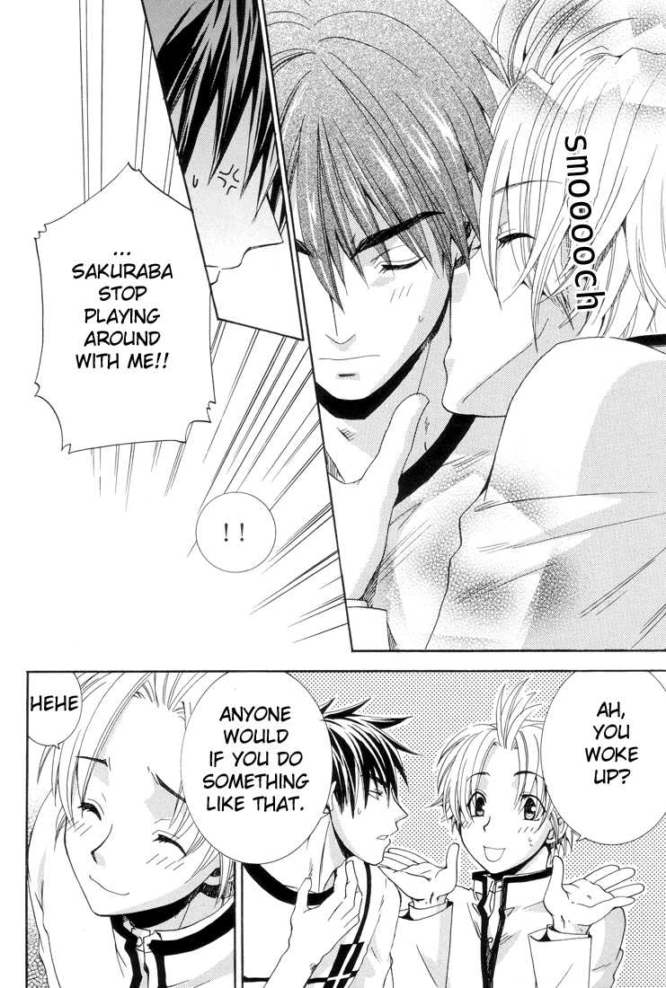 (HaruCC8) [E.R.F, Miracle Love (Fujinari Yuuki, Nakamura Shino)] CHERRY (Eyeshield 21) [English] {Neutral} - Page 8