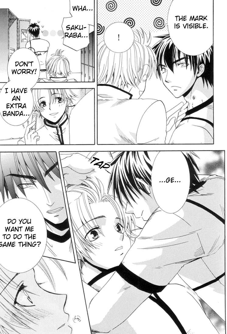 (HaruCC8) [E.R.F, Miracle Love (Fujinari Yuuki, Nakamura Shino)] CHERRY (Eyeshield 21) [English] {Neutral} - Page 9