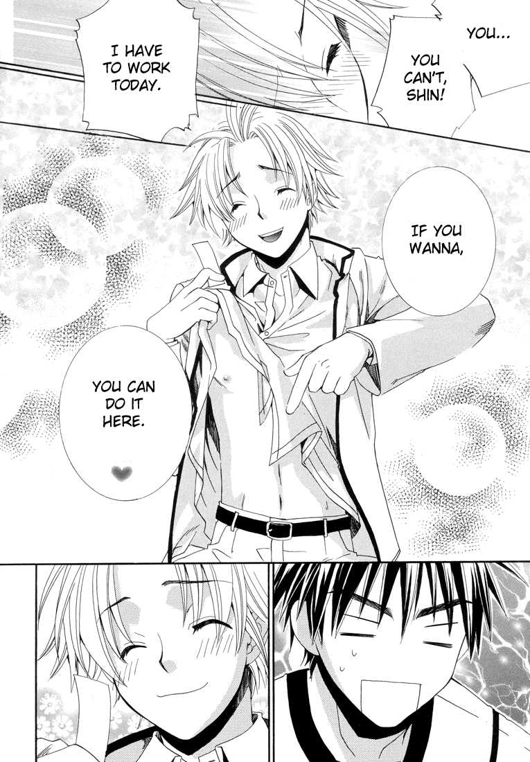 (HaruCC8) [E.R.F, Miracle Love (Fujinari Yuuki, Nakamura Shino)] CHERRY (Eyeshield 21) [English] {Neutral} - Page 10