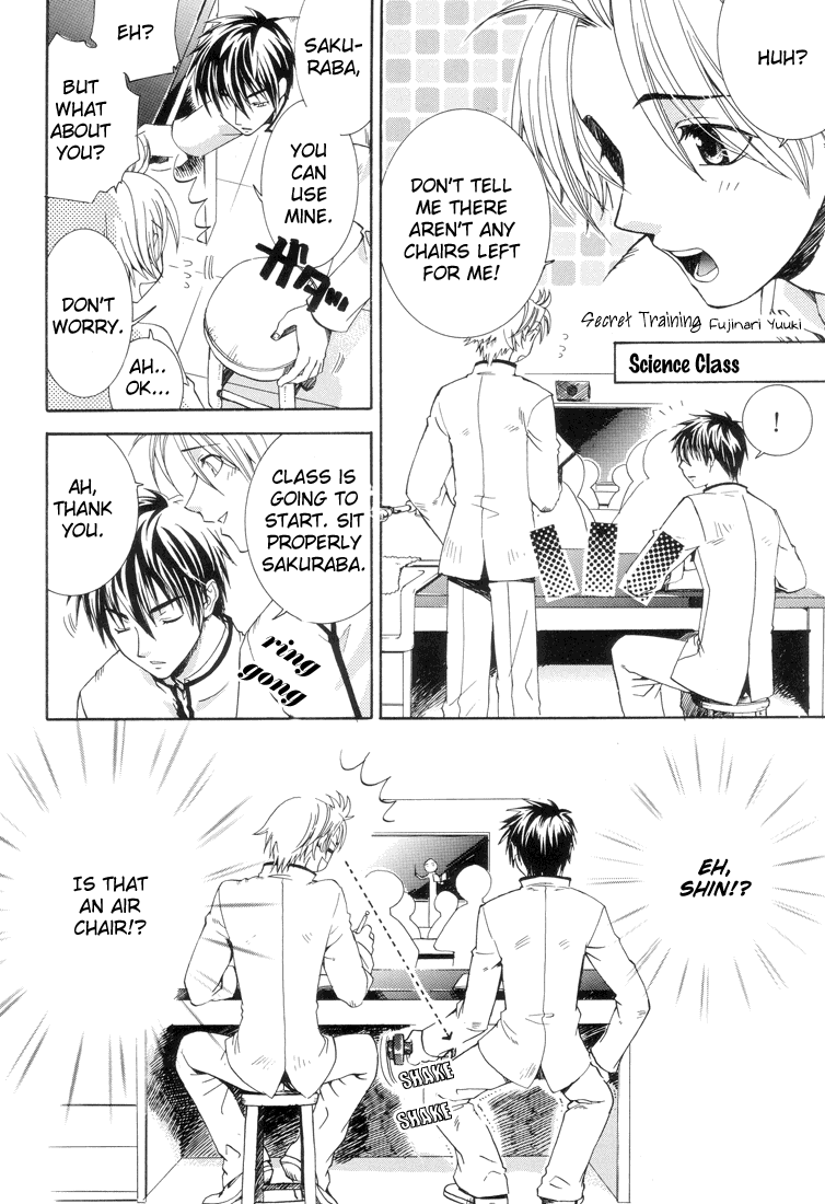 (HaruCC8) [E.R.F, Miracle Love (Fujinari Yuuki, Nakamura Shino)] CHERRY (Eyeshield 21) [English] {Neutral} - Page 12