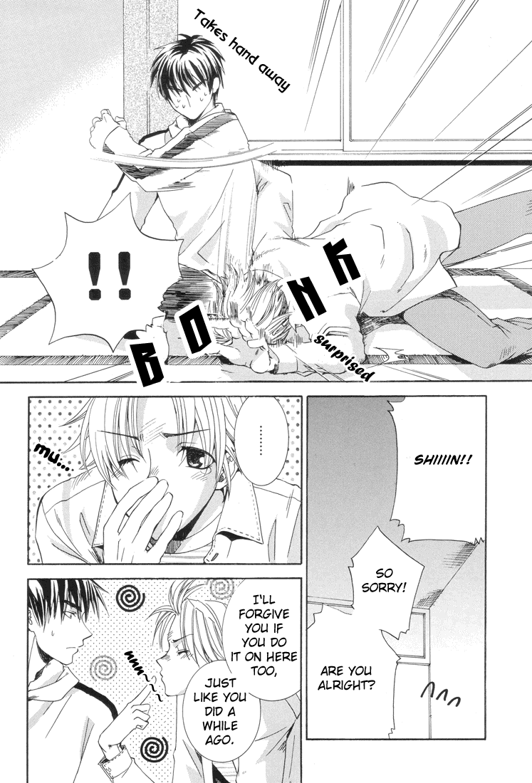 (HaruCC8) [E.R.F, Miracle Love (Fujinari Yuuki, Nakamura Shino)] CHERRY (Eyeshield 21) [English] {Neutral} - Page 18