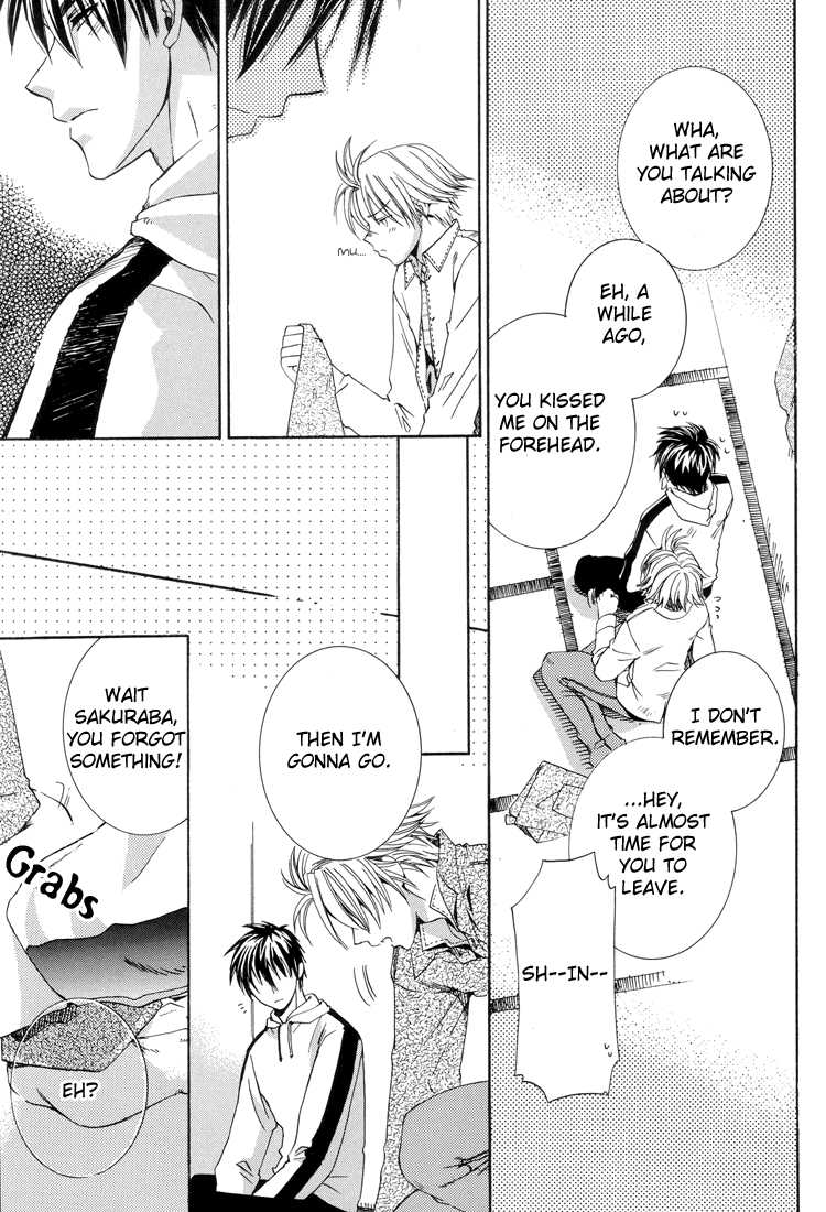 (HaruCC8) [E.R.F, Miracle Love (Fujinari Yuuki, Nakamura Shino)] CHERRY (Eyeshield 21) [English] {Neutral} - Page 19