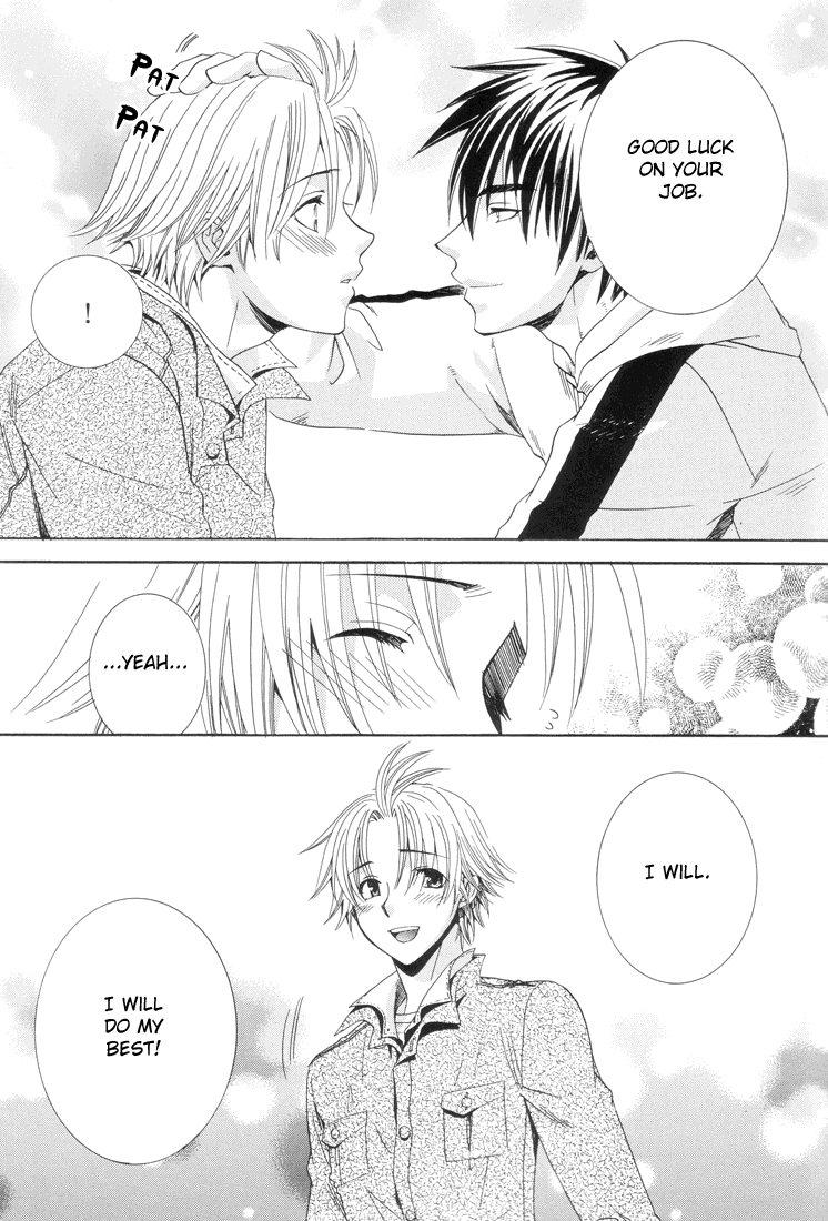 (HaruCC8) [E.R.F, Miracle Love (Fujinari Yuuki, Nakamura Shino)] CHERRY (Eyeshield 21) [English] {Neutral} - Page 21