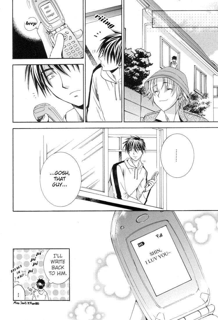 (HaruCC8) [E.R.F, Miracle Love (Fujinari Yuuki, Nakamura Shino)] CHERRY (Eyeshield 21) [English] {Neutral} - Page 22