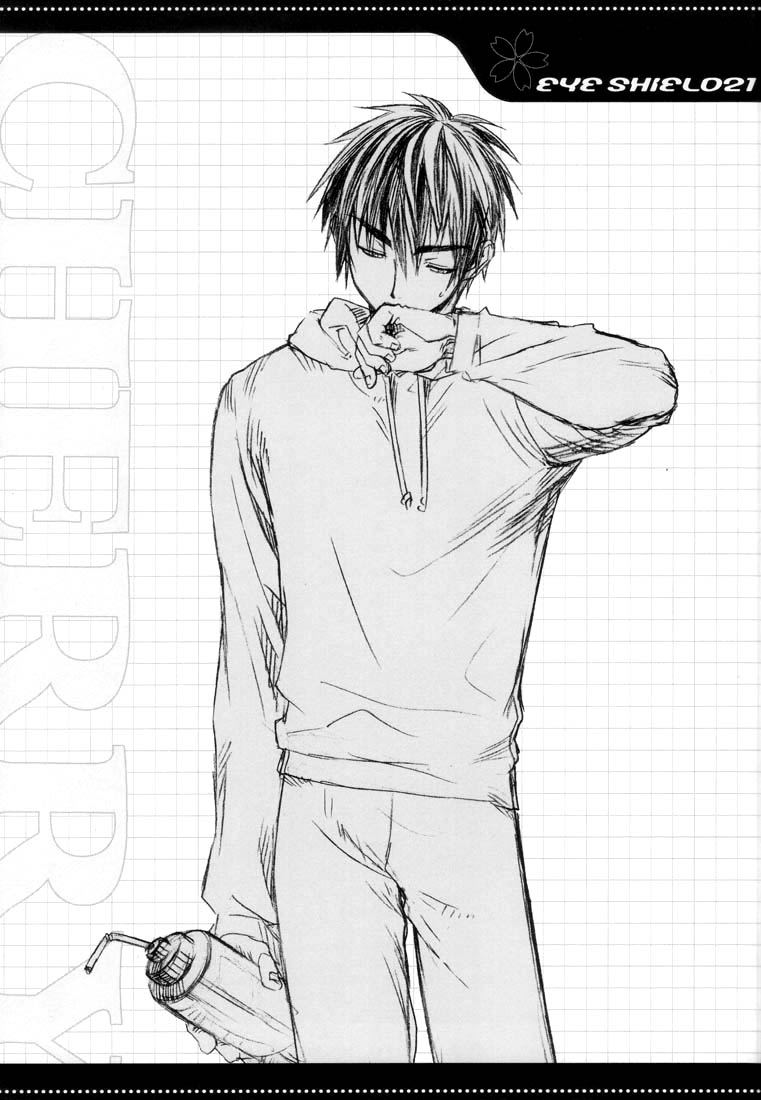 (HaruCC8) [E.R.F, Miracle Love (Fujinari Yuuki, Nakamura Shino)] CHERRY (Eyeshield 21) [English] {Neutral} - Page 26